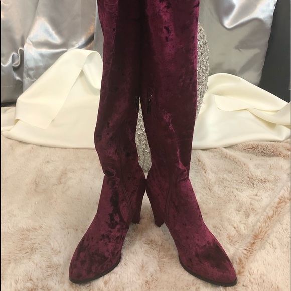 🆕Catherine Malandrino Thigh High Boots 👢 - Picture 5 of 7